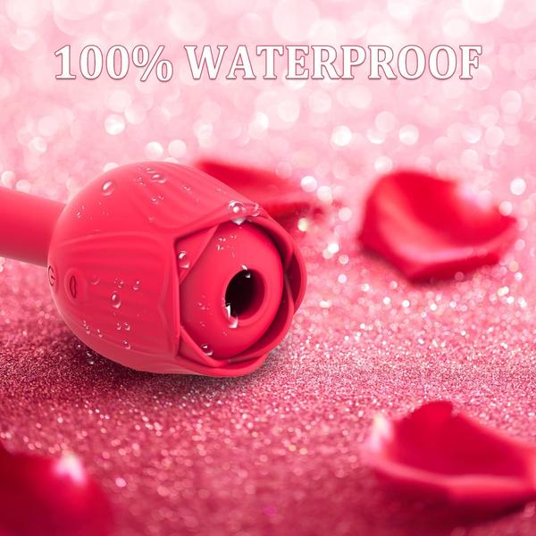 The Rose Toy Clit Sucker, 10 Modes