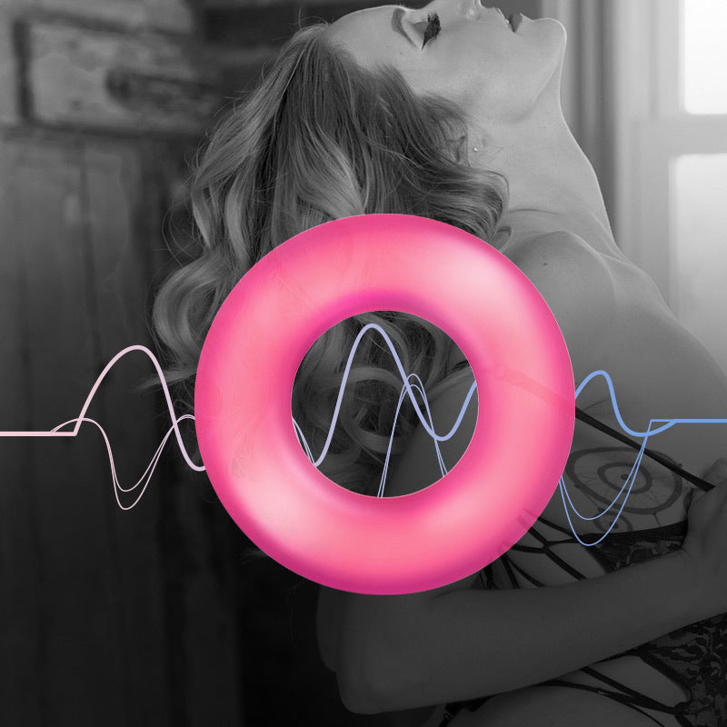 Men's Anti Shooting Lock Sperm Ring Invisible Stop Complex Ring Glans