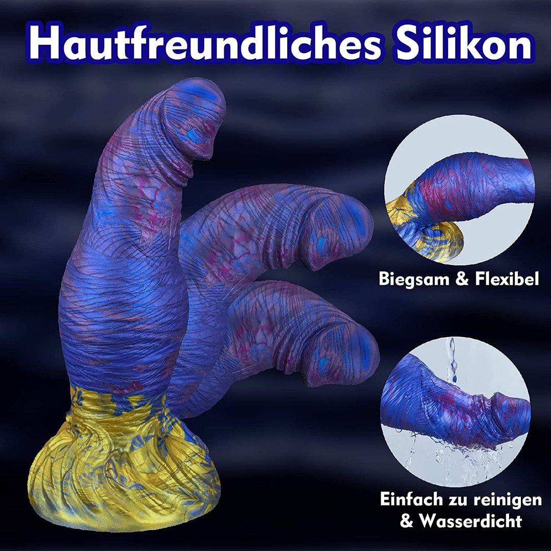 Fantasy Dildo - Murloc-Water Ripple