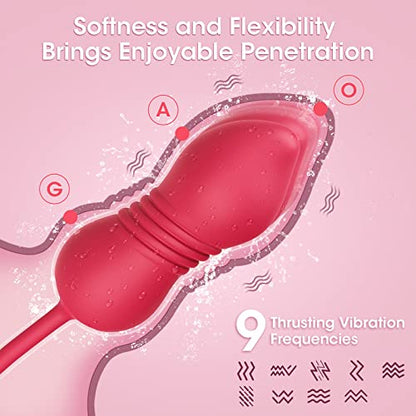 Rose Toy Vibrator For Women