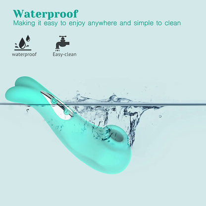 Clitoral Sucking Vibrator for Women, Clit Massaging Vibrating Toy with 10 Sucking Modes