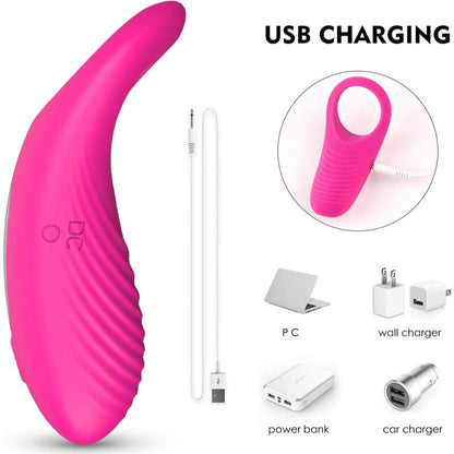 Vibrating Cock Ring, Remote Control 9-Speed Penis Ring Vibrator Medica