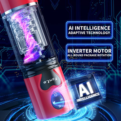 Vibrbud Male Masturbator Automatic For Men With Strong Thrusting
