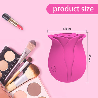 Multicolor Rose Vibrator Pro2