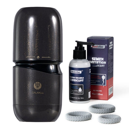 GALAKU - Vacuum Suction Vibration App-Controlled Male Masturbation
