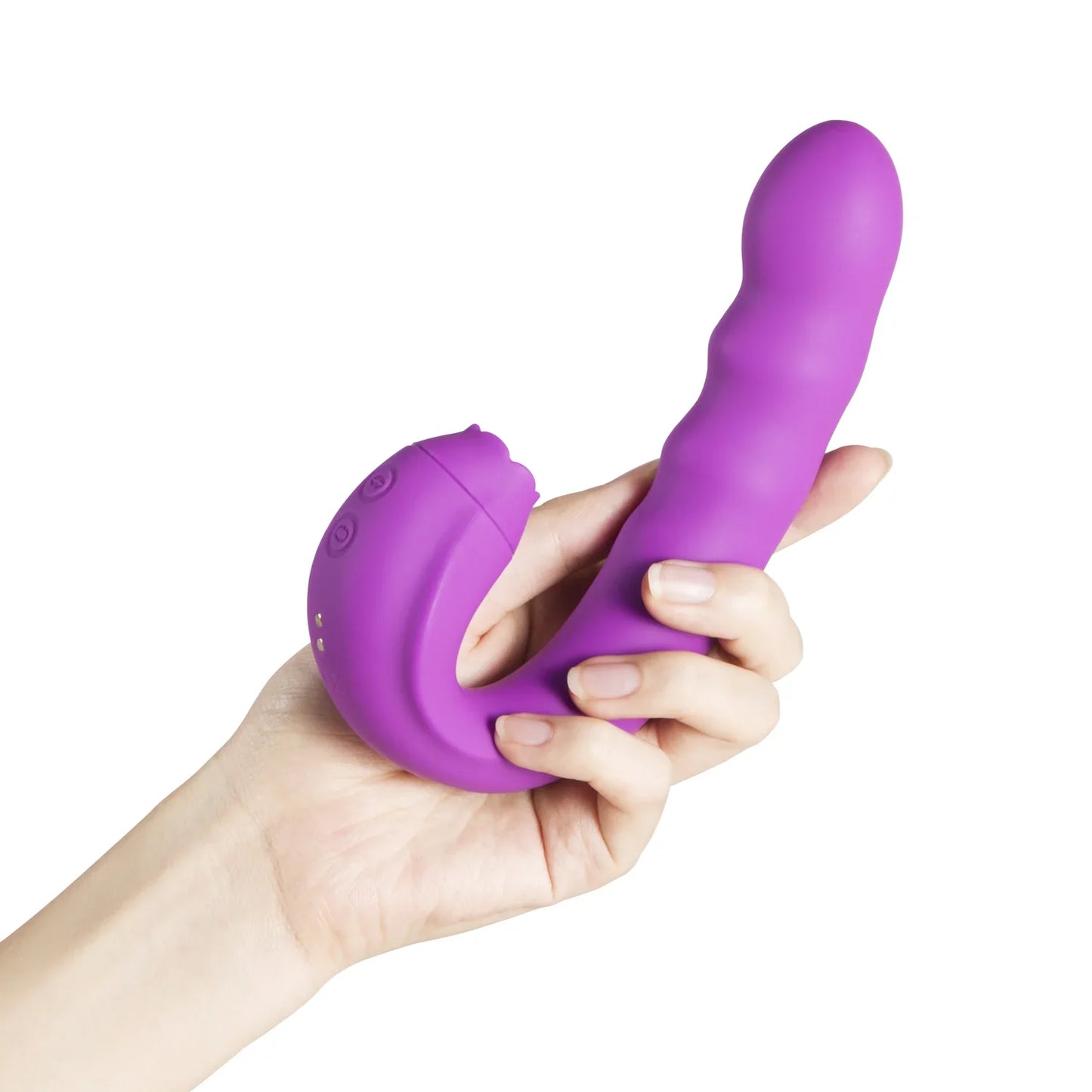 G Spot Vibrator With Rotating Head & Tongue Vibrator