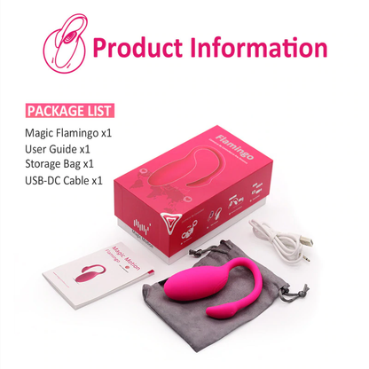 Flamingo App Control Smart Vibrator