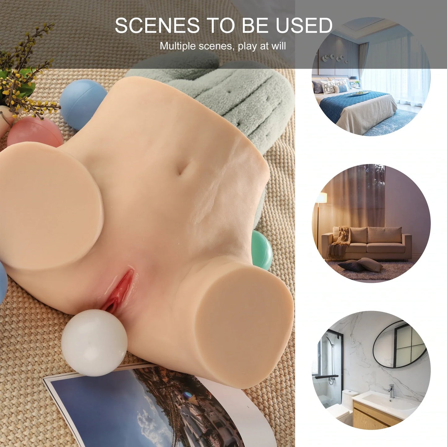 3D Realistic Virgin Pussy Ass and Tight Anu KELLY