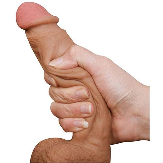 Realistic Dildo With Strong Suction Cup