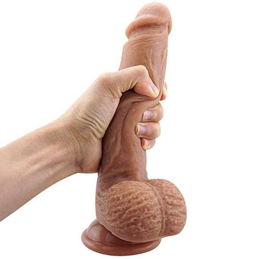 Realistic Dildo With Strong Suction Cup