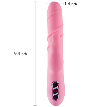 G-Spot Clitoral Massager 360 Rotation Rabbit Vibrator
