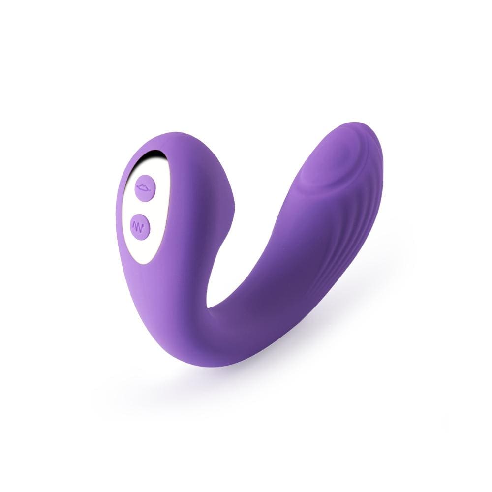 G-Spot Bumping Clitoral Sucking Vibrator