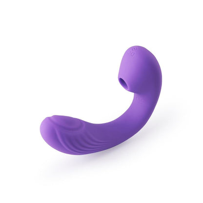 G-Spot Bumping Clitoral Sucking Vibrator