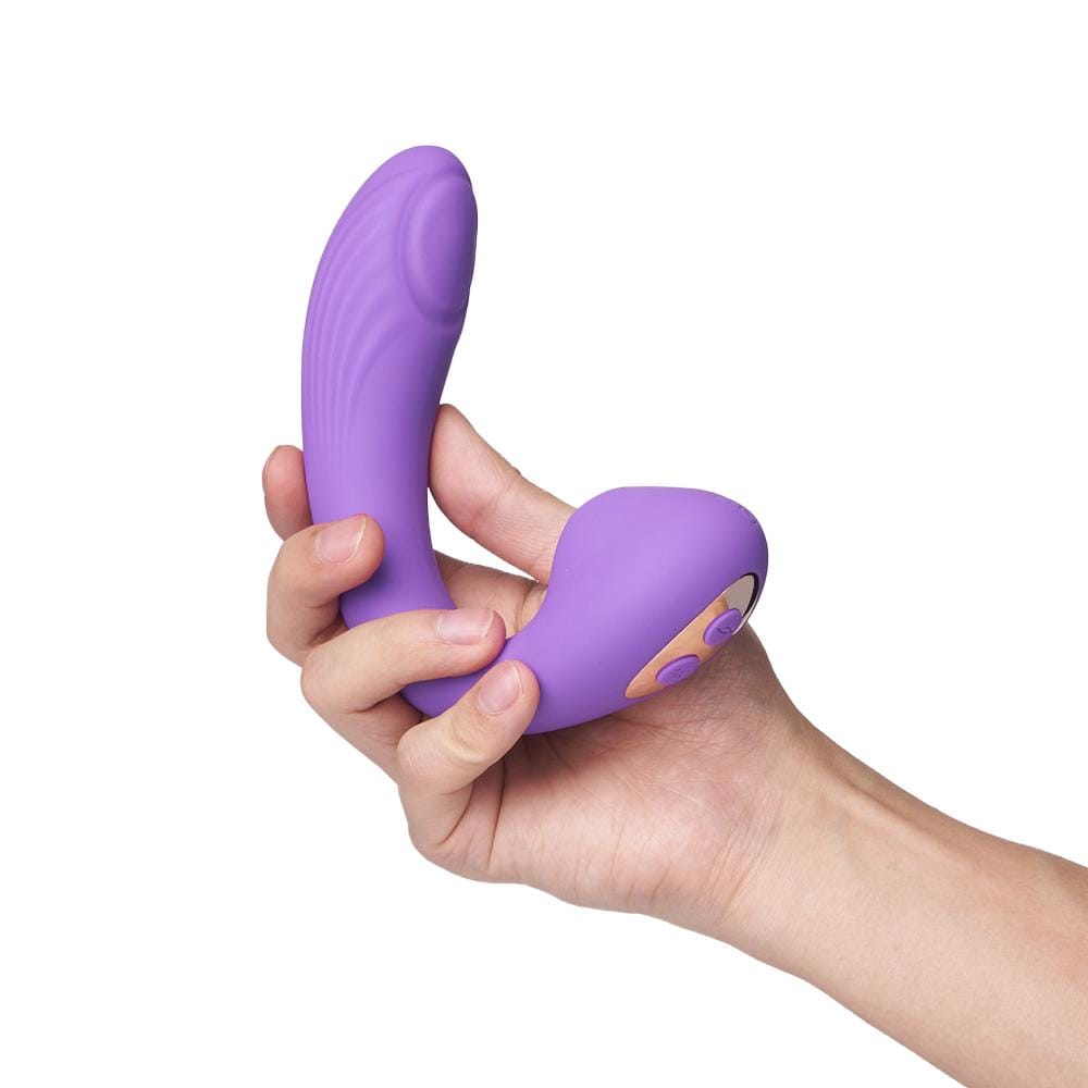G-Spot Bumping Clitoral Sucking Vibrator