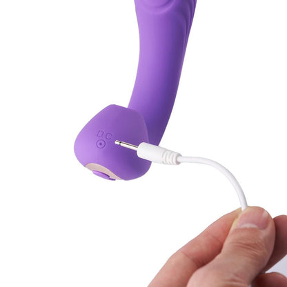 G-Spot Bumping Clitoral Sucking Vibrator