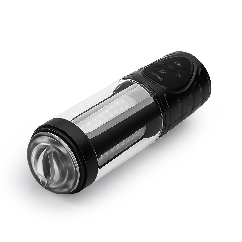 كوب الاستمناء MIXFUN 7 ذو الدوران التلقائي لتجربة غامرة