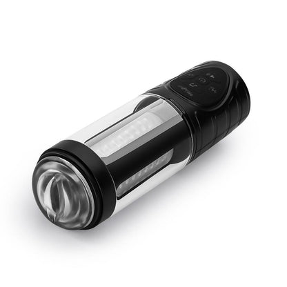 كوب الاستمناء MIXFUN 7 ذو الدوران التلقائي لتجربة غامرة