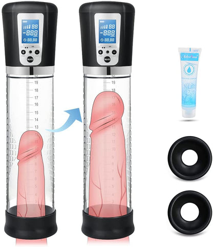 Vacuum Penis Pump ,Penis Massage & Stimulation Device with Male Stroker
