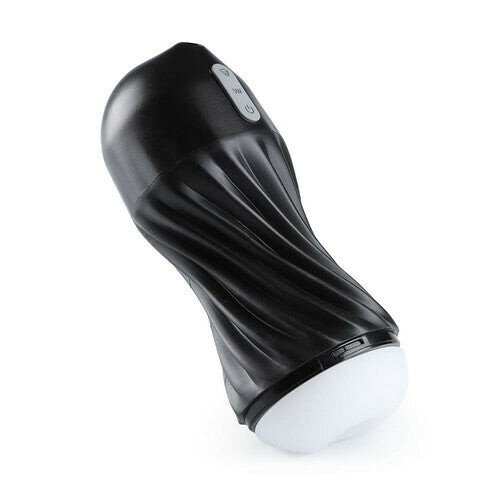 Cock Ring Attached Wriggling Suction Auto Masturbator