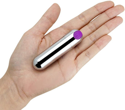 Bullet Vagina Stimulator Massager for Travel Vibrant with USB Recharge