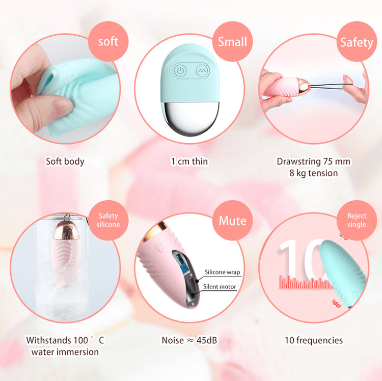 Eggs Toy Wireless Massager Remote Control