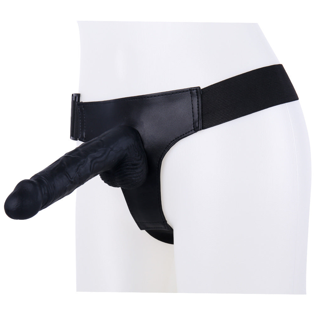 Penis Silicone Dildo Les Pull Leather Pants Fun Gay Women Wear Sex Products