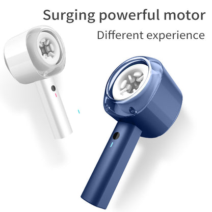 Pearlsvibe - Hair Dryer Men's Vibration Exercise Aircraft Cup Silicone Masturbator Glans Penis Trainer