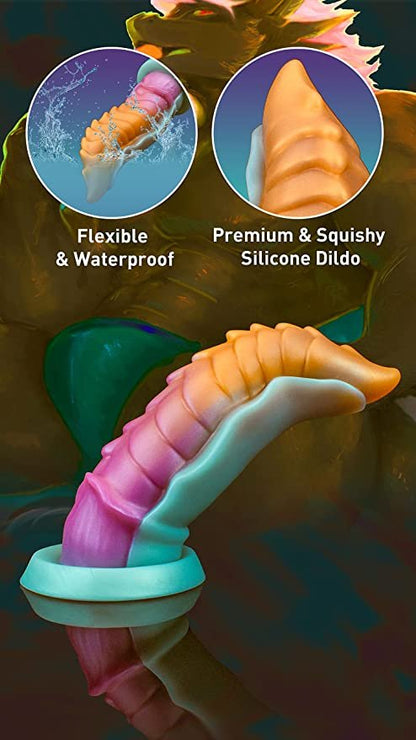 Fantasy Dildo Alien Dildo - Spino