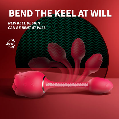 Rose Sex Toy Of Couple