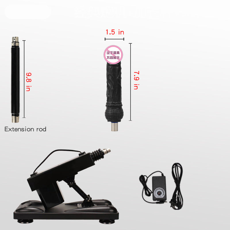 Fake Penis Super Large Penis Full-automatic Gun Machine Sex Appeal Pro