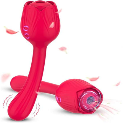 The Rose Toy Clit Sucker, 10 Modes