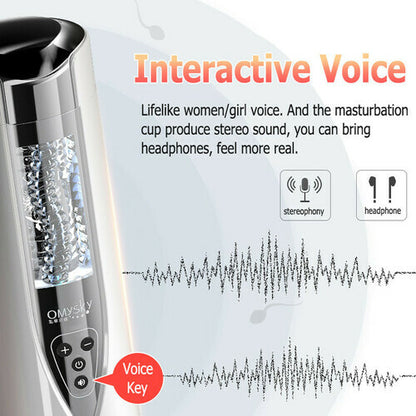 Vibrbud - Automatic Male Masturbator Suction Cup