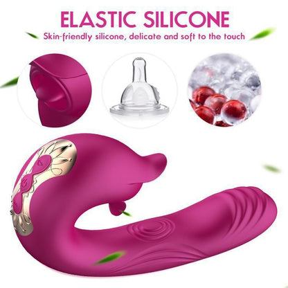 Sex Toys Sucking Dildo Vibrator For Women