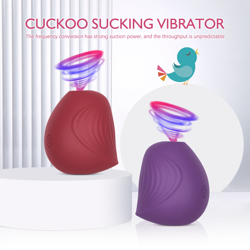 Bird Shape Vagina Sucking Vibrators