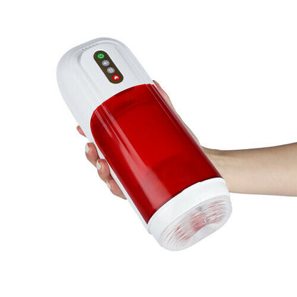 ManMiao Automatic 4 Telescopic Heating Male Masturbator Cup