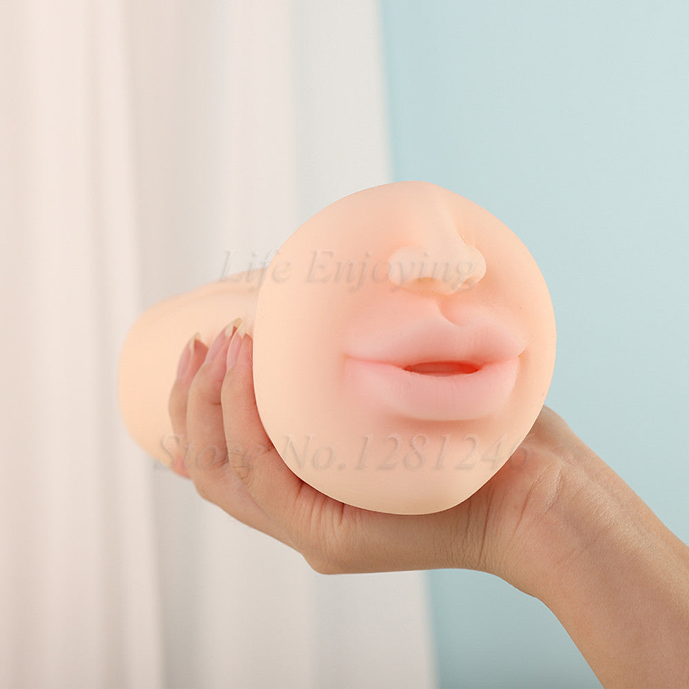 Oral Sex Sucking Clip Sucking Vibrating Airplane Cup Full Automatic Male Masturbator Electric Adult Sex Products Male