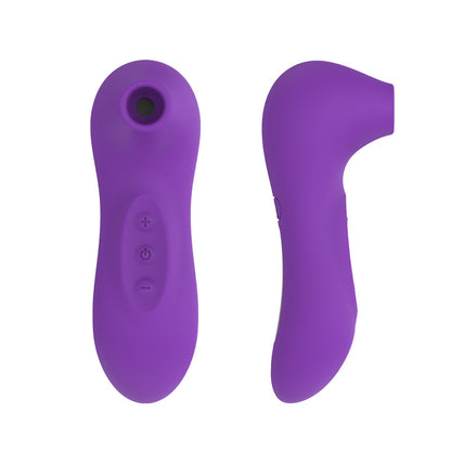 Clitoral Sucking Vibrator with 10 Intensities Modes， Waterproof Rechargeable Quiet Clitoris Nipples Suction Stimulator