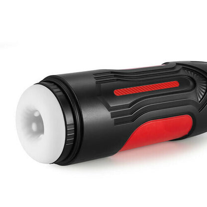 كوب استمناء رجالي قابل للنفخ بعمق، 4 شفط، 7 اهتزازات