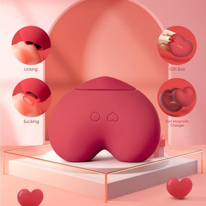 ToyCod Clitoral Sucking Tongue-Licking Vibrator