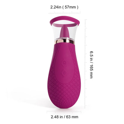 Scioness - Sucking and Licking Clitoral Stimulator