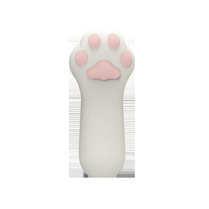 Kitten Paw Fingertip I Egg Skipping Vibrating Stick Female Massage Mas