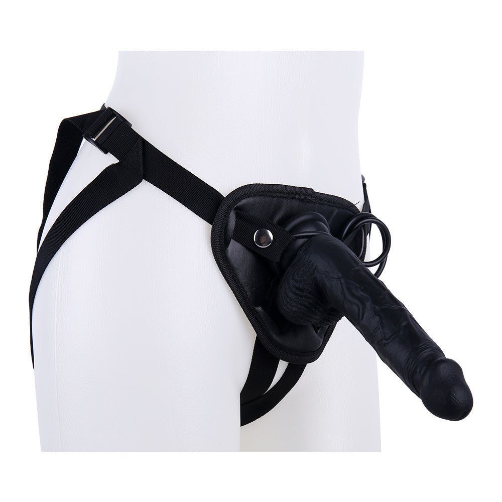 Penis Silicone Dildo Les Pull Leather Pants Fun Gay Women Wear Sex Products