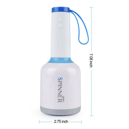 Leten Winebottle 10 Rotation Penis Exserciser Masturbator