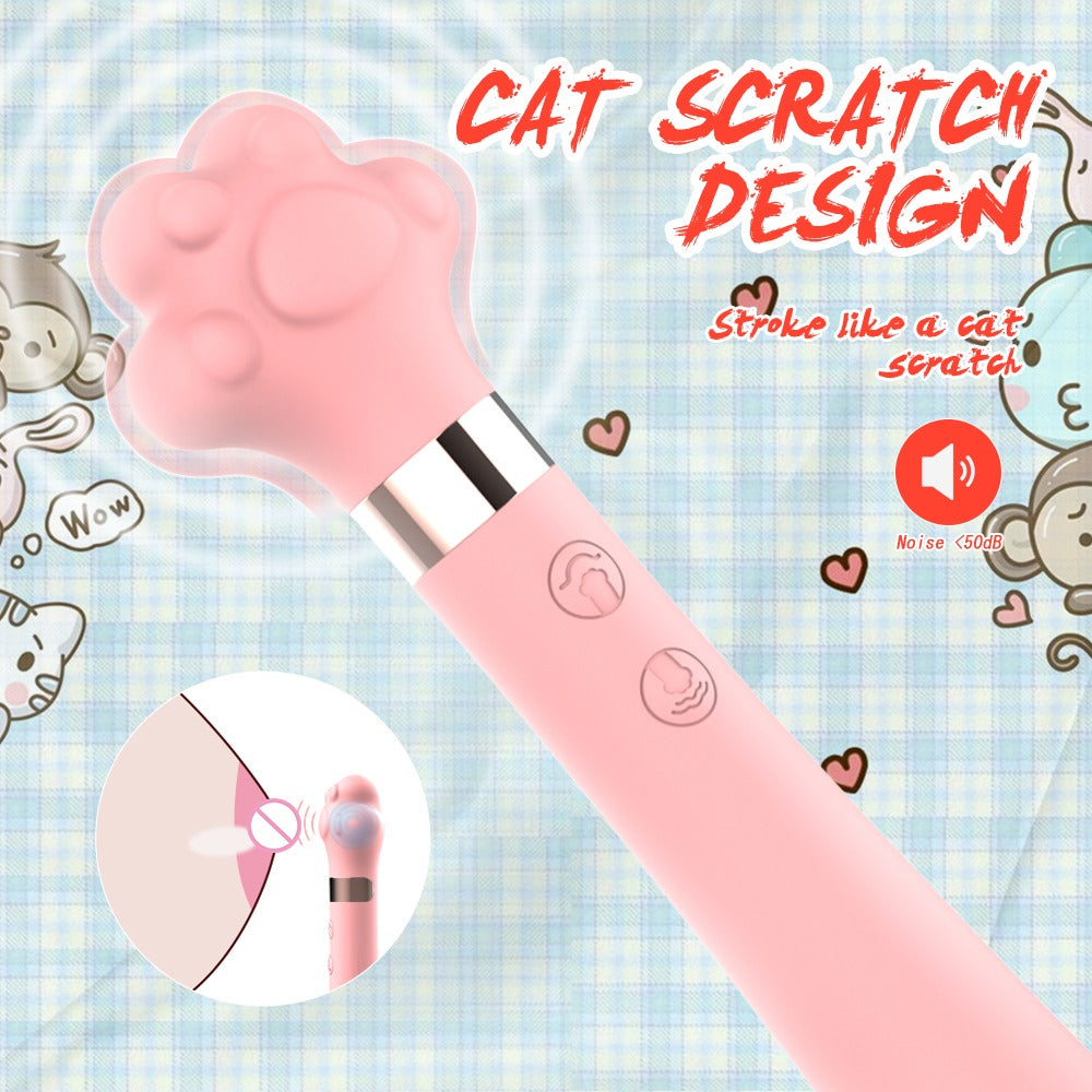 Cat Claw Dual Vibrator Magic Wand Massager