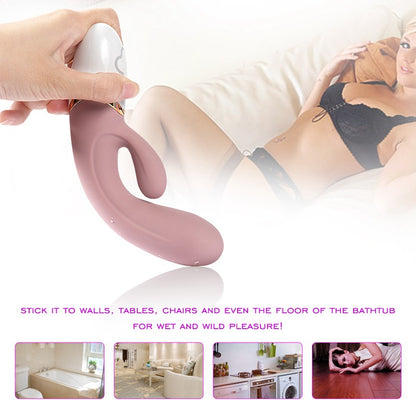 Silicone Wireless G-spot Massage Female Masturbation Adult Products