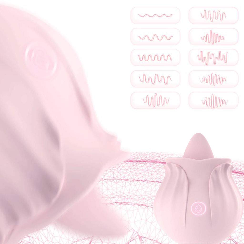 Rose Toy With Tongue