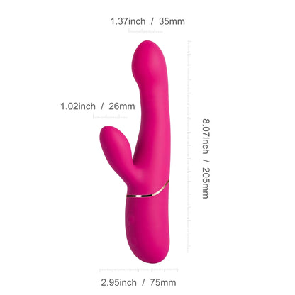 Elda - G Spot Vibrator & Rubbing Clit Stimulator