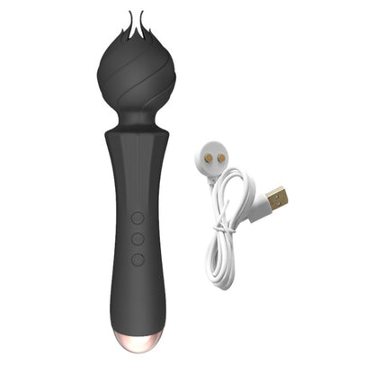 G-spot Flexible Rose Head Vibrator