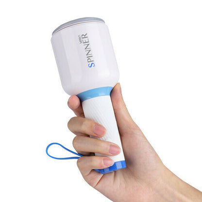 Leten Winebottle 10 Rotation Penis Exserciser Masturbator