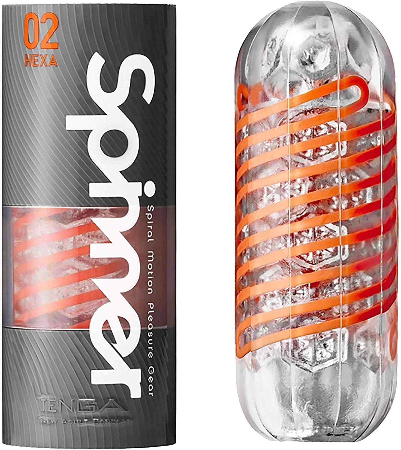 TENGA Spinner -Spiral Motion Beads Spn-005